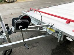 Vezeko IMOLA 35.47 RACE MASTER | HANDSEILWINDE 542X209CM 3500KG AUTOTRAILER