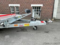 Vezeko IMOLA 35.47 RACE MASTER | HANDSEILWINDE 542X209CM 3500KG AUTOTRAILER