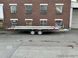Vezeko IMOLA 35.47 RACE MASTER | HANDSEILWINDE 542X209CM 3500KG AUTOTRAILER