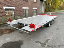 Vezeko IMOLA 35.47 RACE MASTER | HANDSEILWINDE 542X209CM 3500KG AUTOTRAILER