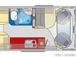 PÖSSL Summit Prime 640 Automat, Solar, Markise