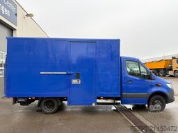 Mercedes-Benz Sprinter 514 Koffer LBW Klima Kamera TÜV04 26