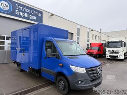 Mercedes-Benz Sprinter 514 Koffer LBW Klima Kamera TÜV04 26