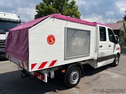 Mercedes-Benz Sprinter 311 CDI, DoKa, Kipper, Müllwagen Gerber