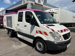 Mercedes-Benz Sprinter 311 CDI, DoKa, Kipper, Müllwagen Gerber