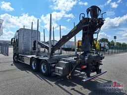Volvo FH 500 6x4 Holztransporter