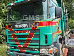 SCANIA 124C / 6x4 / Chassis / Full Steel / Big Axle