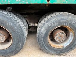SCANIA 124C / 6x4 / Chassis / Full Steel / Big Axle