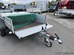 Saris McAlu Flachplane Kastenanhänger gebremst