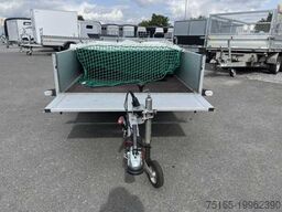 Saris McAlu Flachplane Kastenanhänger gebremst