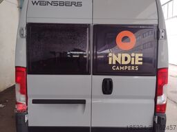 Fiat Ducato Weinsberg Carabus 600 K | Euro 6- Baujahr 2023–Kilometer (64,771)