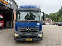 Mercedes-Benz Antos 2124 Carrier 1950MTVector 3 Compartments