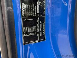 Mercedes-Benz Antos 2124 Carrier 1950MTVector 3 Compartments