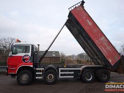 MAN TGA 35.410 8x4 kipper - hardox - euro 3 - multi...