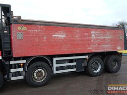 MAN TGA 35.410 8x4 kipper - hardox - euro 3 - multi...