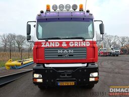 MAN TGA 35.410 8x4 kipper - hardox - euro 3 - multi...
