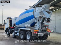 Volvo FMX 410 8X4 9m3 Liebherr Mixer Steelsuspension ...