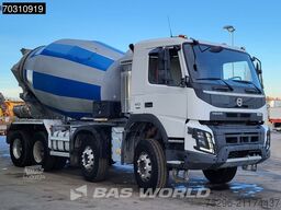Volvo FMX 410 8X4 9m3 Liebherr Mixer Steelsuspension ...