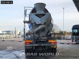 Volvo FMX 410 8X4 9m3 Liebherr Mixer Steelsuspension ...