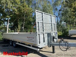 Möslein THT 14,4 G 6,2 L  14,4 t Tandem- Pritschenanhänger- Tieflader