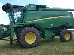 John Deere T550 HillMaster mit 722X + SWW