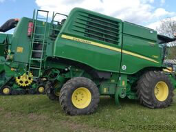John Deere T550 HillMaster mit 722X + SWW