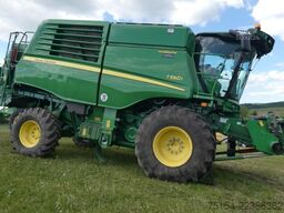 John Deere T550 HillMaster mit 722X + SWW