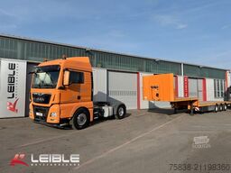 MEUSBURGER MPG-3*Tieflader*Lift/Lenk*Rungent.*TwistLock*