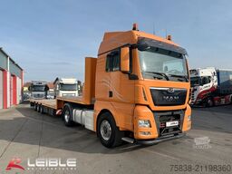 MEUSBURGER MPG-3*Tieflader*Lift/Lenk*Rungent.*TwistLock*