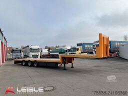 MEUSBURGER MPG-3*Tieflader*Lift/Lenk*Rungent.*TwistLock*