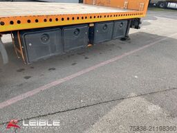 MEUSBURGER MPG-3*Tieflader*Lift/Lenk*Rungent.*TwistLock*