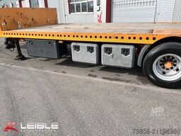 MEUSBURGER MPG-3*Tieflader*Lift/Lenk*Rungent.*TwistLock*