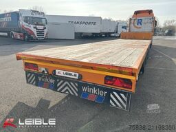 MEUSBURGER MPG-3*Tieflader*Lift/Lenk*Rungent.*TwistLock*