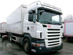 SCANIA R420 Highline*7,7m Schwenkwand*LBW*Lift/Lenk*Ret