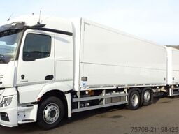 MERCEDES-BENZ 2545 Actros*7,7 m Schwenkwand*NLA*LBW*kpl. Zug