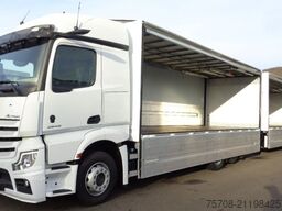 MERCEDES-BENZ 2545 Actros*7,7 m Schwenkwand*NLA*LBW*kpl. Zug