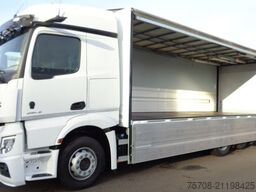 MERCEDES-BENZ 2545 Actros*7,7 m Schwenkwand*NLA*LBW*kpl. Zug