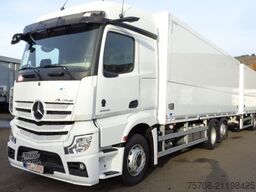 MERCEDES-BENZ 2545 Actros*7,7 m Schwenkwand*NLA*LBW*kpl. Zug