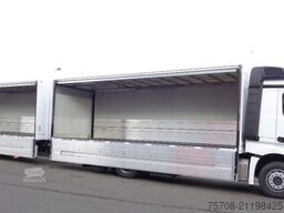 MERCEDES-BENZ 2545 Actros*7,7 m Schwenkwand*NLA*LBW*kpl. Zug