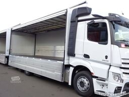 MERCEDES-BENZ 2545 Actros*7,7 m Schwenkwand*NLA*LBW*kpl. Zug