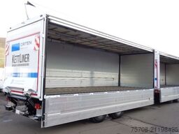 MERCEDES-BENZ 2545 Actros*7,7 m Schwenkwand*NLA*LBW*kpl. Zug