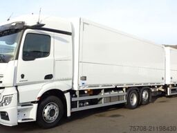 MERCEDES-BENZ 2545 Actros*7,7 m Schwenkwand*NLA*LBW*Retarder