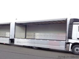 MERCEDES-BENZ 2545 Actros*7,7 m Schwenkwand*NLA*LBW*Retarder
