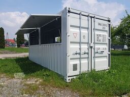 20 Fuß Imbisscontainer Barcontainer Eventcontainer KONTENER