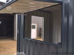 20 Fuß Imbisscontainer Barcontainer Eventcontainer KONTENER