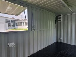 20 Fuß Imbisscontainer Barcontainer Eventcontainer KONTENER