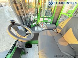 Combilift C4000 GAS TRIPLEX 5550 FREE LIFT CABIN