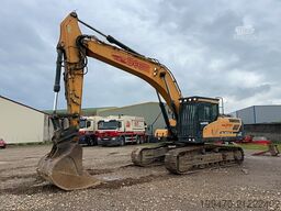 Hyundai HX300 NL with a bucket