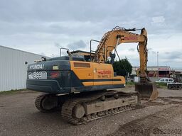 Hyundai HX300 NL with a bucket