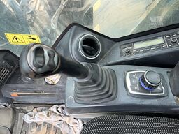 Hyundai HX300 NL with a bucket